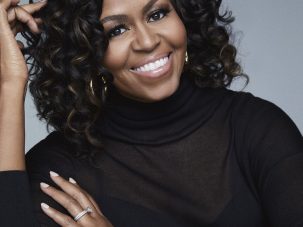 Con luz propia, el nuevo libro de Michelle Obama